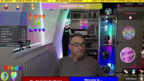 Professional Moderator  Mick Mickey online show from May 23, 7:17 pm
