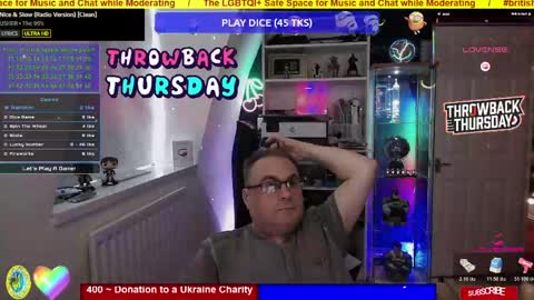 Professional Moderator  Mick Mickey online show from May 28, 6:11 pm