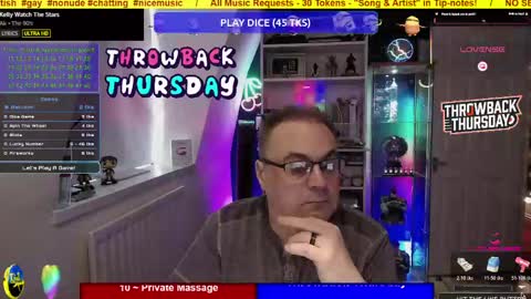 Professional Moderator  Mick Mickey online show from May 28, 7:17 pm