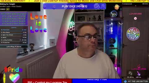 Professional Moderator  Mick Mickey online show from May 30, 6:09 pm