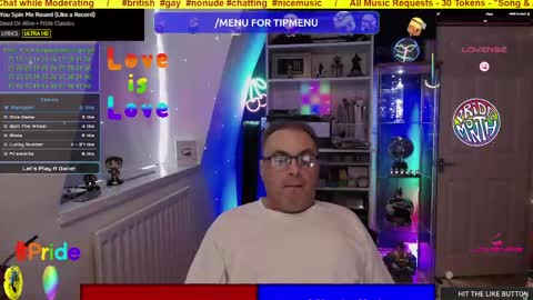 Professional Moderator  Mick Mickey online show from May 30, 7:15 pm