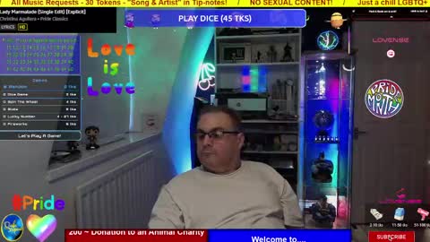 Professional Moderator  Mick Mickey online show from May 30, 8:21 pm