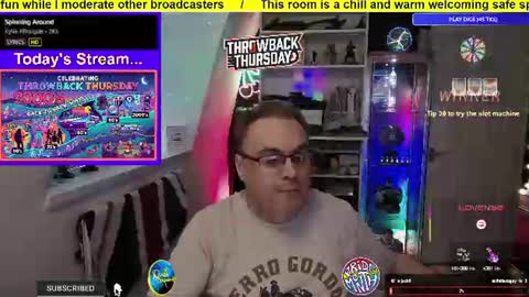 Professional Moderator  Mick Mickey online show from June 11, 6:03 pm