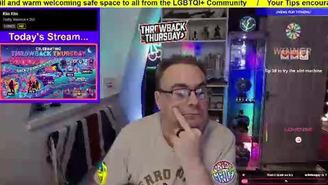 Professional Moderator  Mick Mickey online show from June 11, 7:09 pm