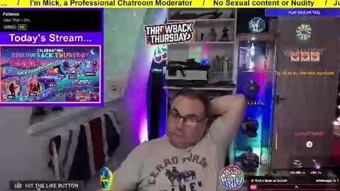 Professional Moderator  Mick Mickey online show from June 11, 8:15 pm