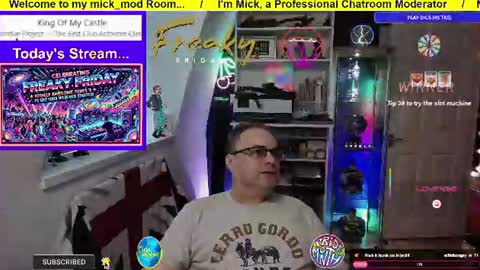 Professional Moderator  Mick Mickey online show from June 12, 6:04 pm
