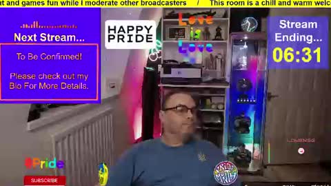 Professional Moderator  Mick Mickey online show from June 20, 8:20 pm
