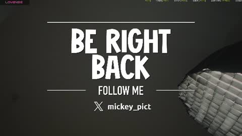 mickey_pict online show from July 5, 4:15 am