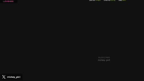 mickey_pict online show from July 5, 5:21 am