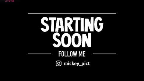 mickey_pict online show from August 5, 8:45 am