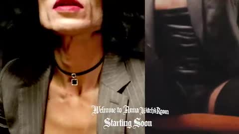 Witch ANNA Im traveling now Write to me on Twitter online show from August 6, 8:13 am