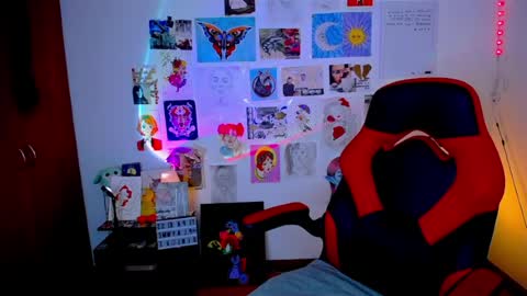 midnightcandy888 online show from June 30, 2:45 am