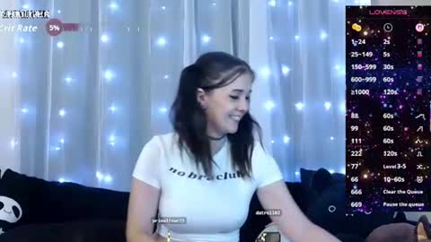 Jenna Talia online show from July 17, 3:50 am