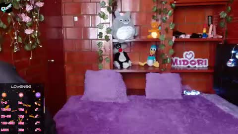 Midori 7u7 online show from July 24, 8:23 pm