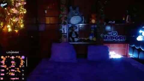 Midori 7u7 online show from July 24, 11:41 pm