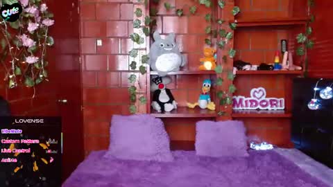 Midori 7u7 online show from July 26, 7:19 pm
