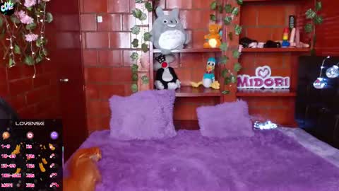 Midori 7u7 online show from July 27, 7:19 pm