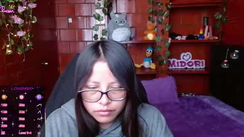 Midori 7u7 online show from July 28, 8:26 pm