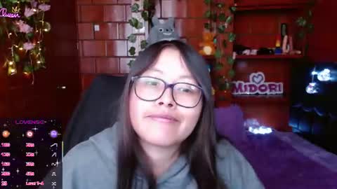 Midori 7u7 online show from July 28, 9:32 pm