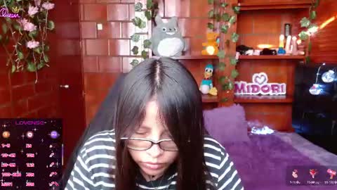 Midori 7u7 online show from July 29, 10:06 pm