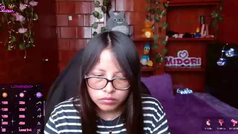 Midori 7u7 online show from July 30, 8:26 pm