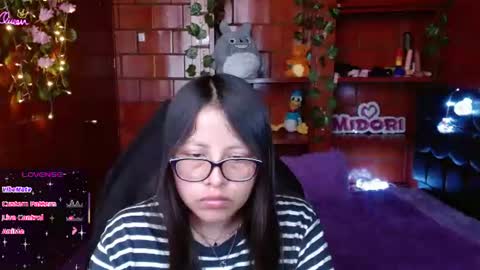 Midori 7u7 online show from July 30, 9:32 pm