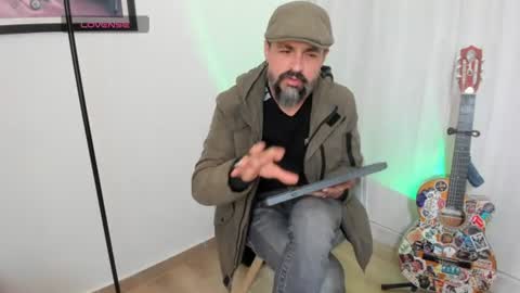 Miguel Angel online show from August 3, 4:14 pm