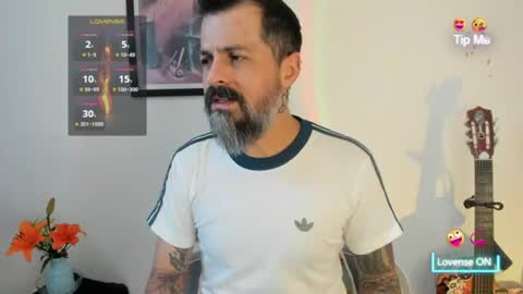 Miguel Angel online show from August 4, 2:47 pm