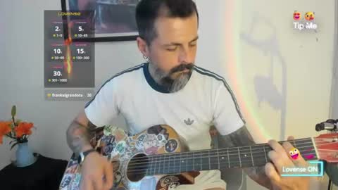 Miguel Angel online show from August 4, 4:59 pm