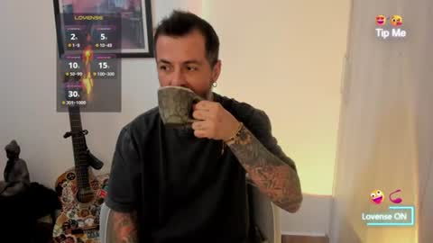 Miguel Angel online show from August 5, 4:16 pm