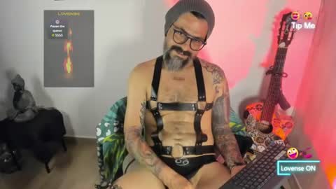 Miguel Angel online show from August 6, 1:37 am