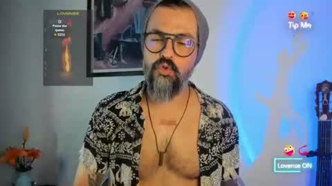 Miguel Angel online show from August 6, 5:12 pm