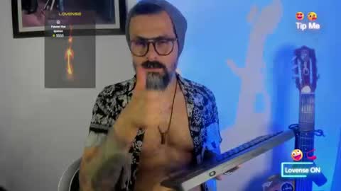 Miguel Angel online show from August 7, 3:50 am