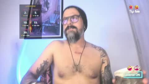 Miguel Angel online show from August 12, 1:19 am