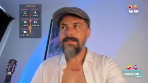 Miguel Angel online show from August 14, 7:17 pm