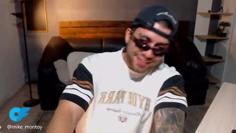 Miguel online show from August 13, 1:52 am