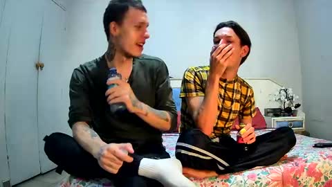 Jax  Mikey online show from April 15, 12:23 pm