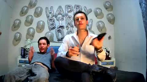 Jax  Mikey online show from April 23, 11:47 am
