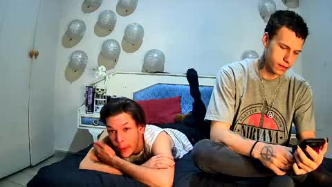 Jax  Mikey online show from April 25, 12:11 pm