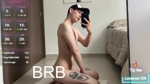Mikebelf4 online show from July 24, 9:07 pm