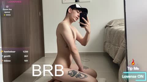 Mikebelf4 online show from August 9, 10:11 pm