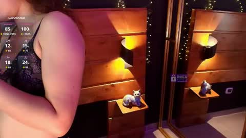 Milena Lovense and Domi is Active My pleasure is in your hands online show from August 9, 12:06 pm