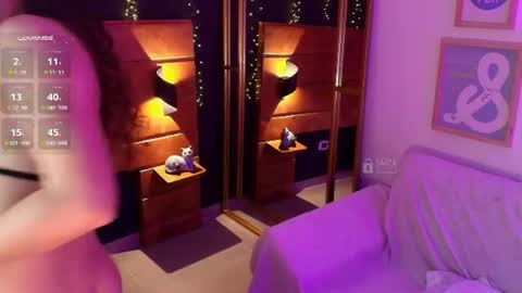 Milena Lovense and Domi is Active My pleasure is in your hands online show from August 10, 6:31 pm