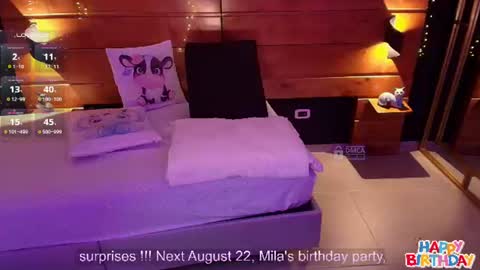Milena Lovense and Domi is Active My pleasure is in your hands online show from August 16, 11:14 am