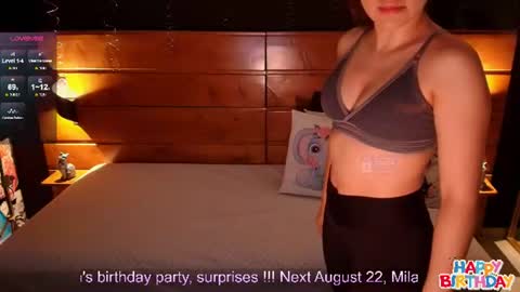 Milena Lovense and Domi is Active My pleasure is in your hands online show from August 16, 5:28 pm