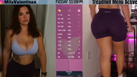 Mila Valentina online show from August 1, 2:17 am