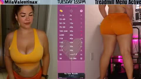 Mila Valentina online show from August 4, 5:54 pm