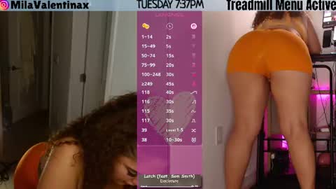 Mila Valentina online show from August 4, 11:35 pm