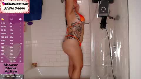 Mila Valentina online show from August 5, 1:47 am