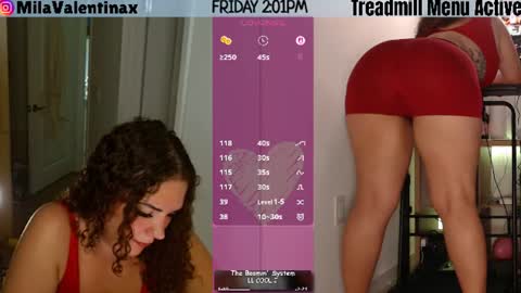 Mila Valentina online show from August 14, 6:00 pm